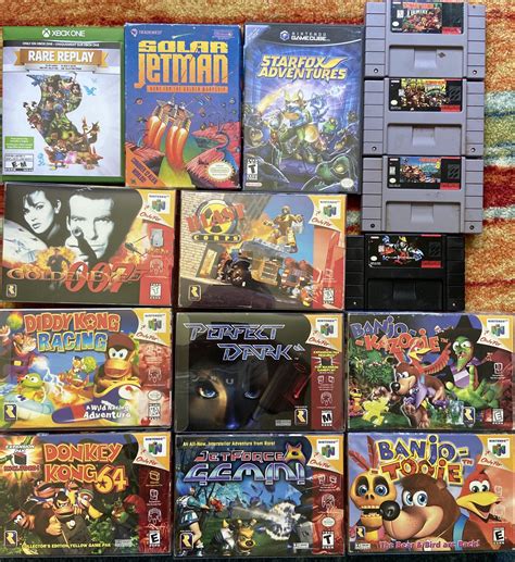 rare games|List of Rare games .